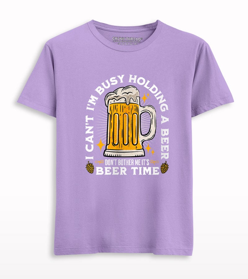 It's Beer Time T-shirt - Crunk Thread