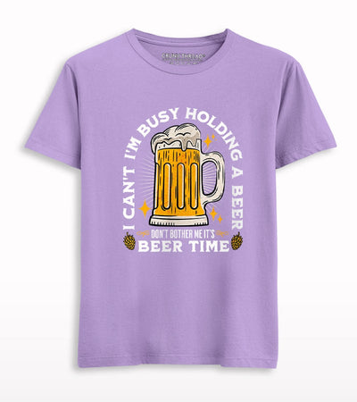 It's Beer Time T-shirt - Crunk Thread