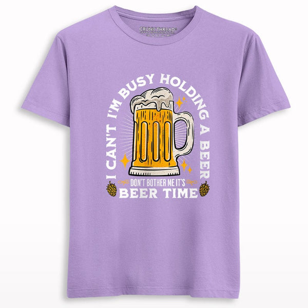 It's Beer Time T-shirt - Crunk Thread