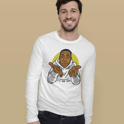 It's too easy khaby lame meme parody full sleeve T-shirt - Crunk Thread