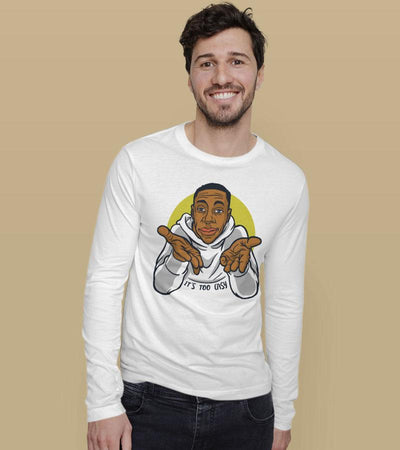 It's too easy khaby lame meme parody full sleeve T-shirt - Crunk Thread