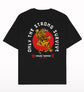 Japanese Tiger Oversized Back Print T-shirt