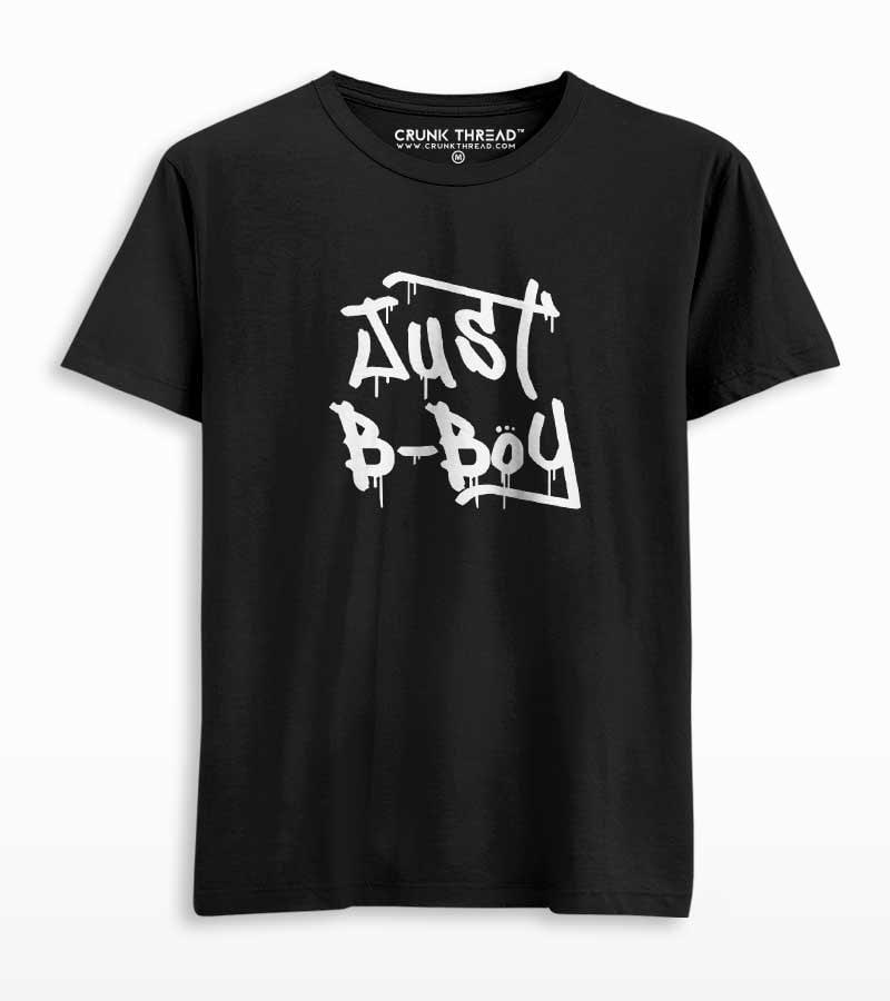 Just Bboy Men's Printed T-shirt - Crunk Thread