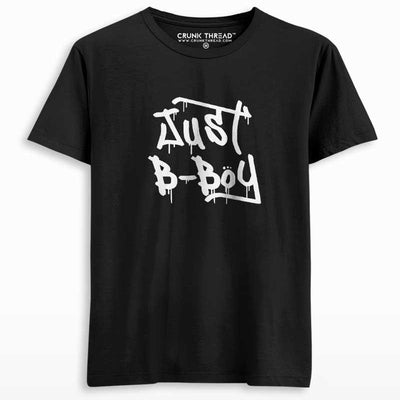 Just Bboy Men's Printed T-shirt - Crunk Thread
