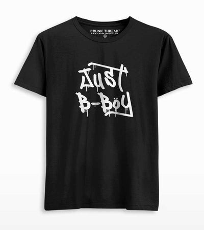 Just Bboy Men's Printed T-shirt - Crunk Thread