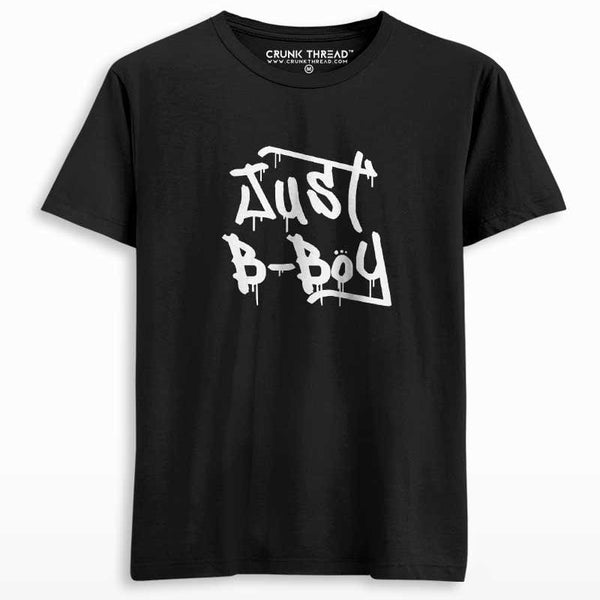 Just Bboy Men's Printed T-shirt - Crunk Thread