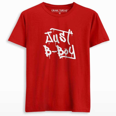 Just Bboy Men's Printed T-shirt - Crunk Thread