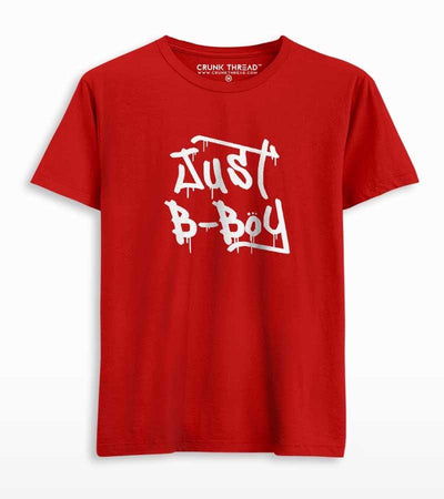Just Bboy Men's Printed T-shirt - Crunk Thread
