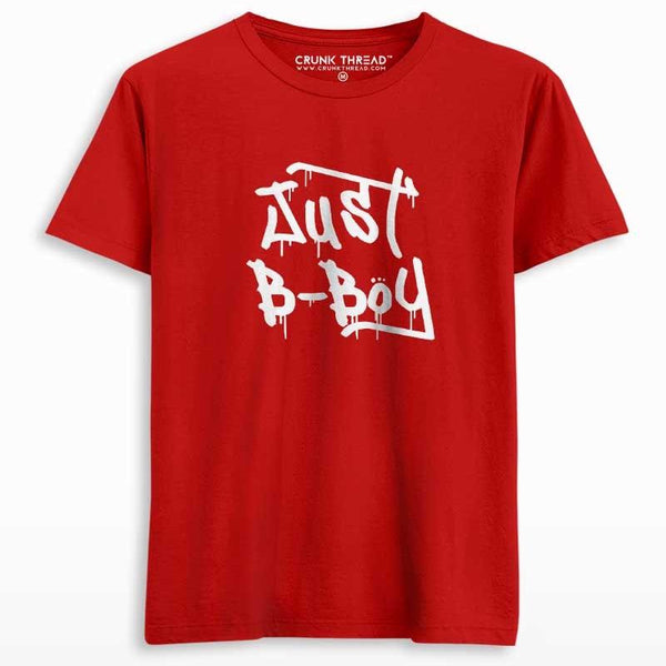 Just Bboy Men's Printed T-shirt - Crunk Thread