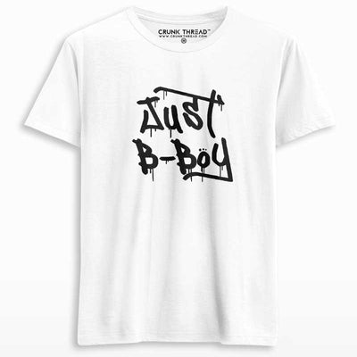 Just Bboy Men's Printed T-shirt - Crunk Thread