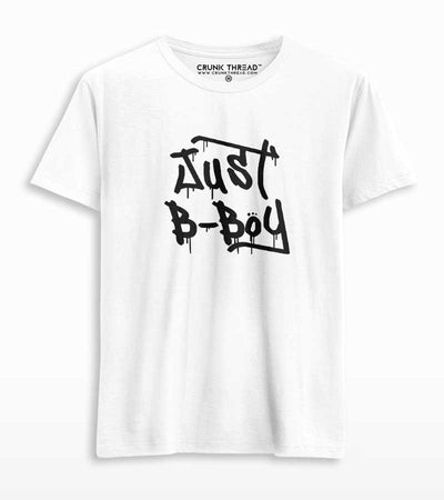 Just Bboy Men's Printed T-shirt - Crunk Thread