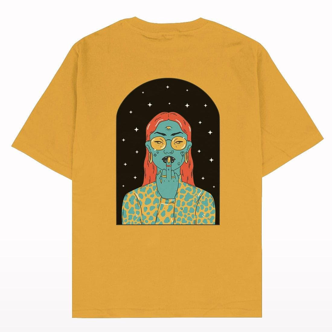 Karma is a bitch Oversized T-shirt - Crunk Thread
