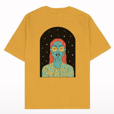 Karma is a bitch Oversized T-shirt - Crunk Thread