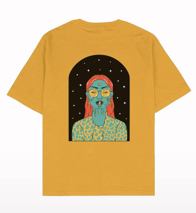 Karma is a bitch Oversized T-shirt - Crunk Thread