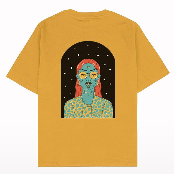 Karma is a bitch Oversized T-shirt - Crunk Thread