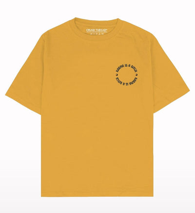 Karma is a bitch Oversized T-shirt - Crunk Thread