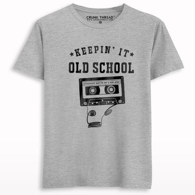 Keepin it Old school T-shirt - Crunk Thread