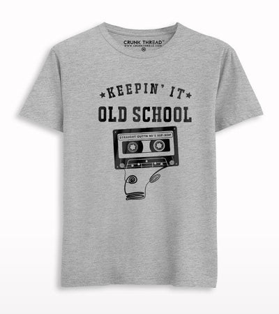 Keepin it Old school T-shirt - Crunk Thread