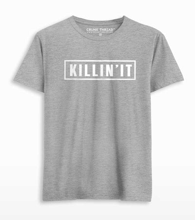 Killin It Printed T-shirt - Crunk Thread