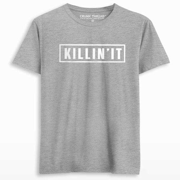 Killin It Printed T-shirt - Crunk Thread