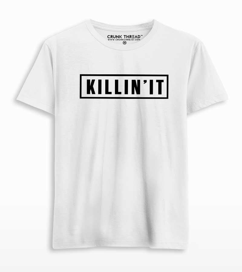 Killin It Printed T-shirt - Crunk Thread