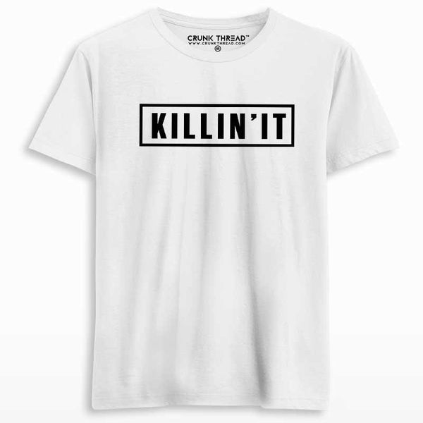 Killin It Printed T-shirt - Crunk Thread