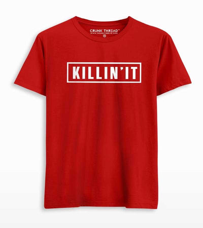 Killin It Printed T-shirt - Crunk Thread