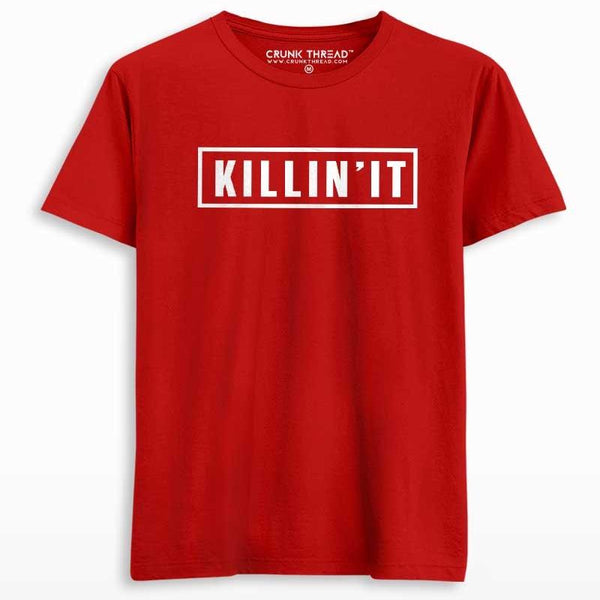 Killin It Printed T-shirt - Crunk Thread