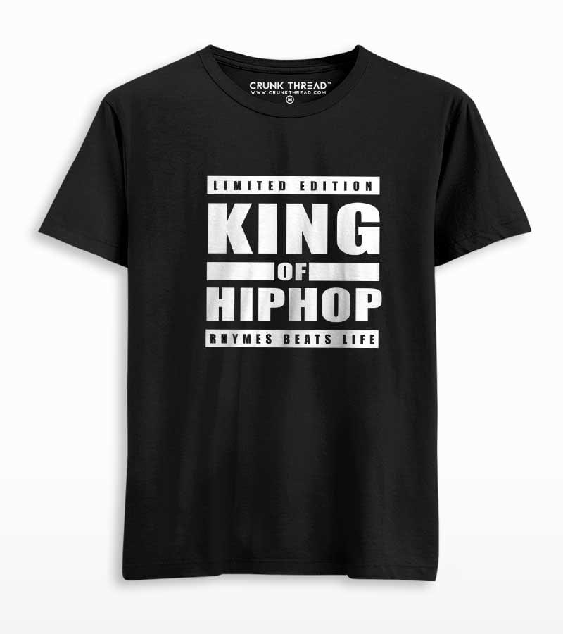 King Of Hip Hop printed T-shirt - Crunk Thread