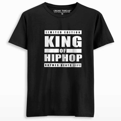 King Of Hip Hop printed T-shirt - Crunk Thread