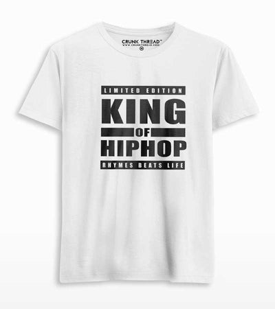 King Of Hip Hop printed T-shirt - Crunk Thread