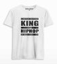 king of hiphop t shirt