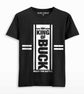 King Of Buck Men's Printed T-shirt