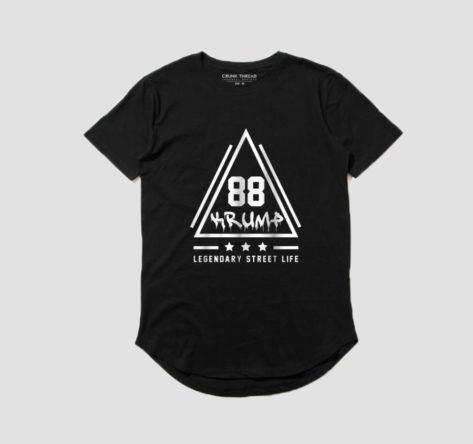 Krump 88 Unisex Longline T-shirt - Crunk Thread
