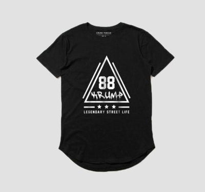 Krump 88 Unisex Longline T-shirt - Crunk Thread