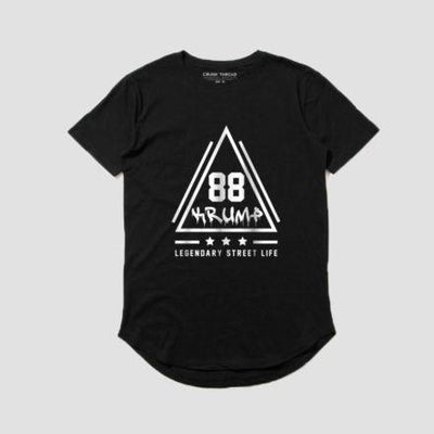 Krump 88 Unisex Longline T-shirt - Crunk Thread