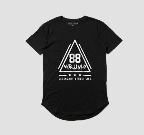 Krump 88 Unisex Longline T-shirt