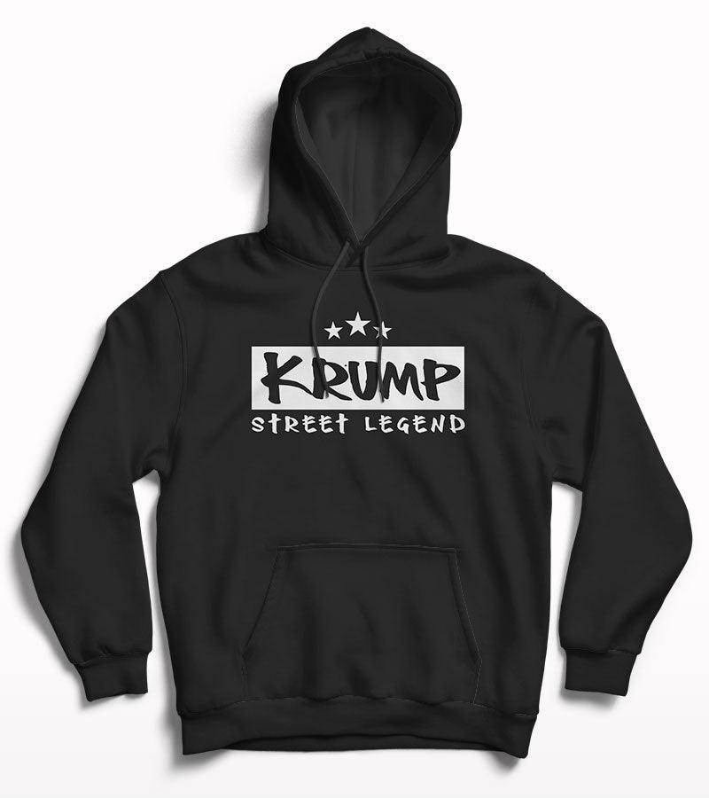 Krump Men's Printed Hoodie - Crunk Thread