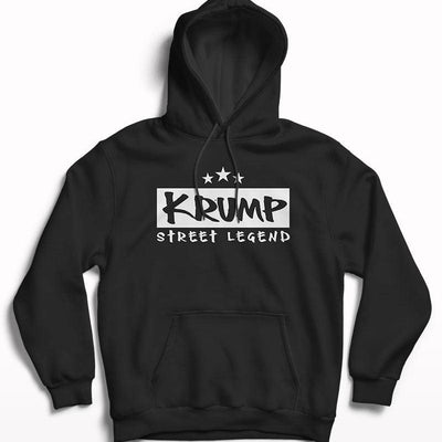 Krump Men's Printed Hoodie - Crunk Thread