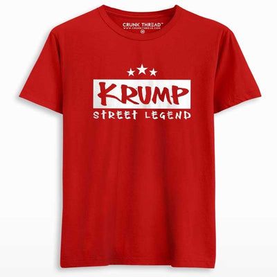 Krump Men's Printed T-shirt - Crunk Thread