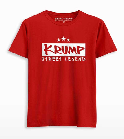 Krump Men's Printed T-shirt - Crunk Thread
