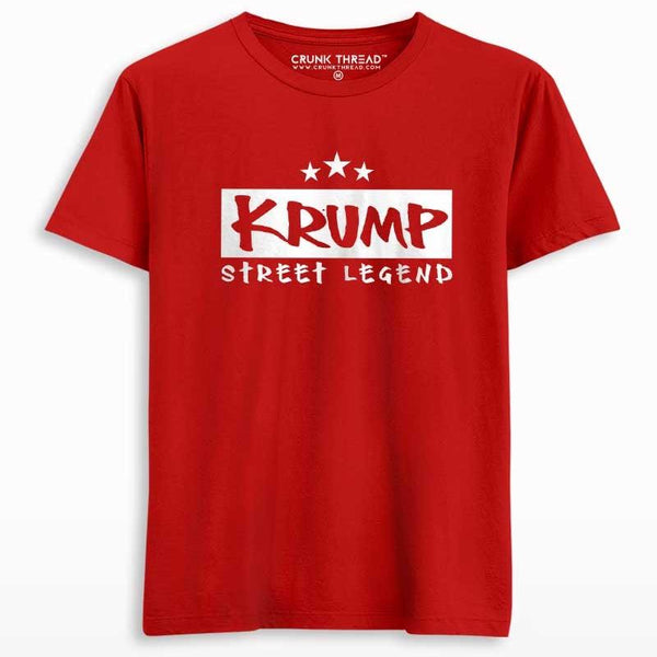 Krump Men's Printed T-shirt - Crunk Thread