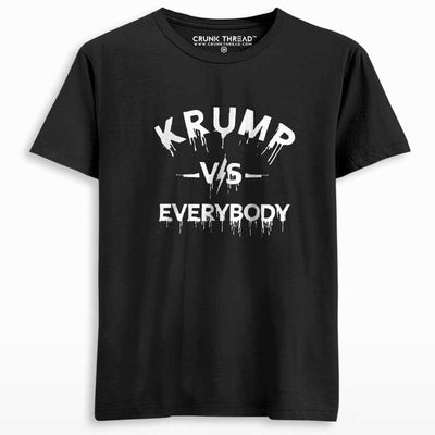 Krump Vs Everybody Men's Printed T-shirt - Crunk Thread