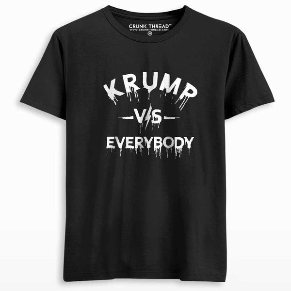 Krump Vs Everybody Men's Printed T-shirt - Crunk Thread