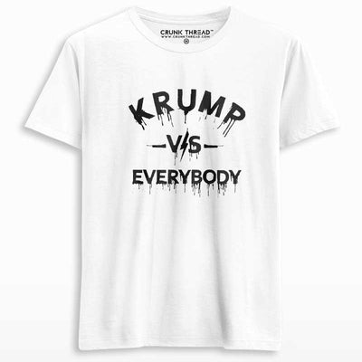 Krump Vs Everybody Men's Printed T-shirt - Crunk Thread