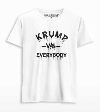 Krump Vs Everybody Men's Printed T-shirt - Crunk Thread