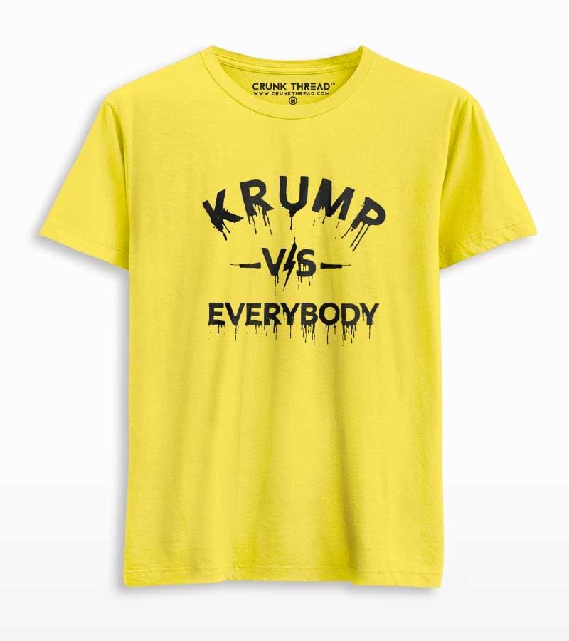 Krump Vs Everybody Men's Printed T-shirt - Crunk Thread
