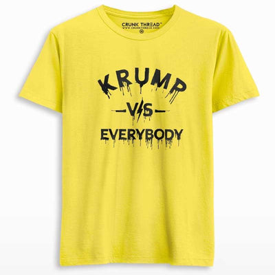 Krump Vs Everybody Men's Printed T-shirt - Crunk Thread