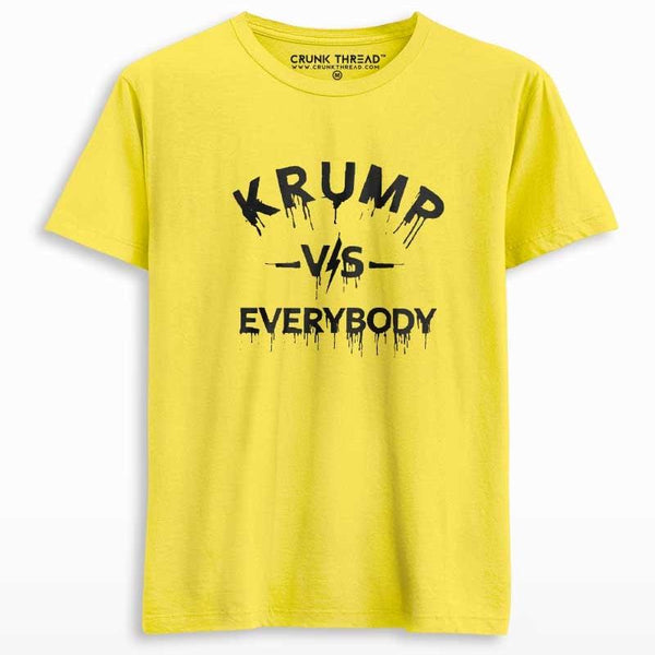 Krump Vs Everybody Men's Printed T-shirt - Crunk Thread