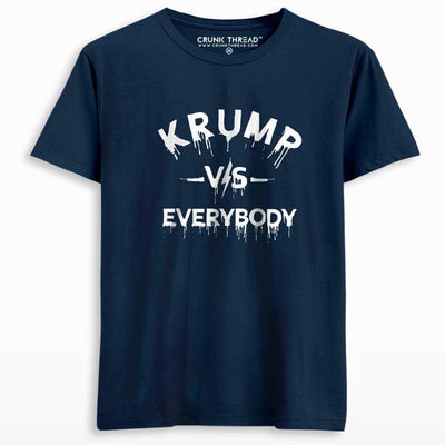 Krump Vs Everybody Men's Printed T-shirt - Crunk Thread